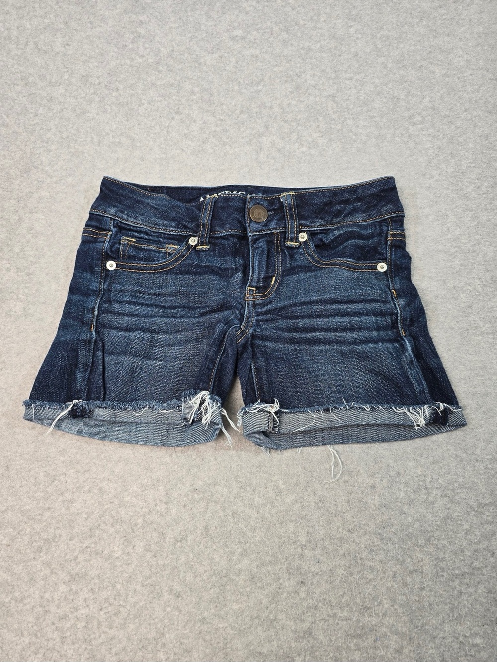 American Eagle Outfitters Women’s Blue Shorts Size 00 Stretch